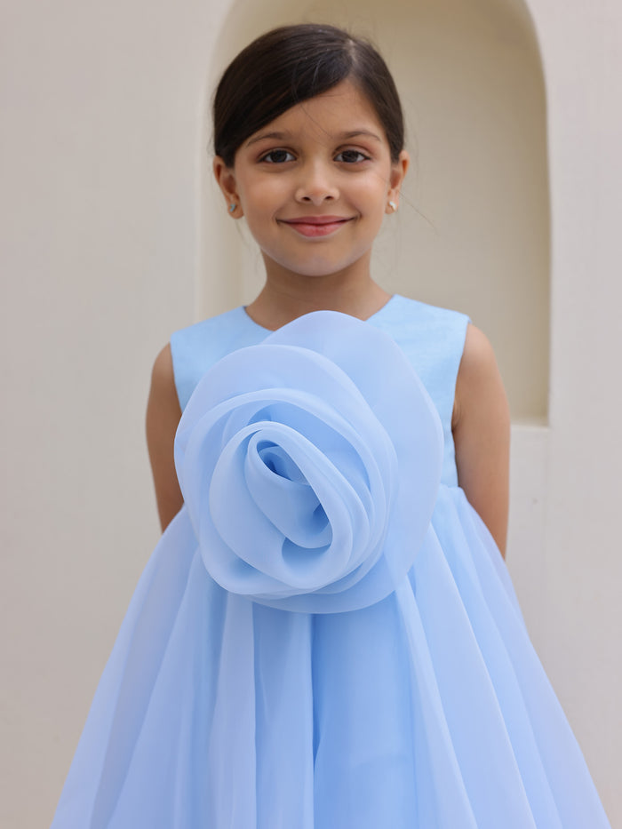 Sale Elysian Blue 3in One Dress