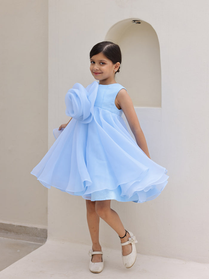 Sale Elysian Blue 3in One Dress