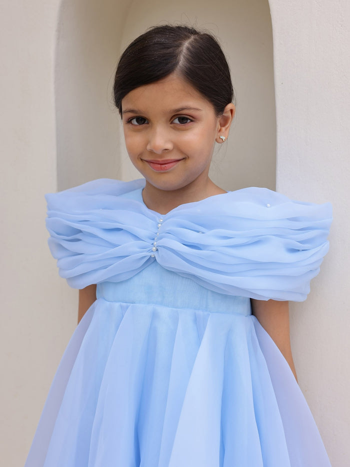 Sale Elysian Blue 3in One Dress