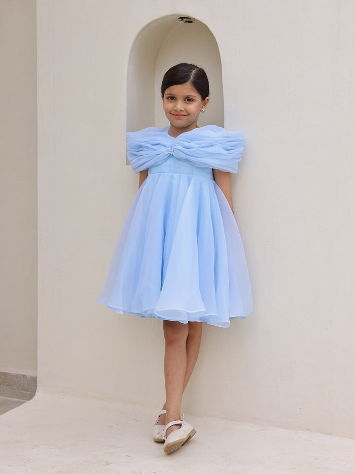 Sale Elysian Blue 3in One Dress