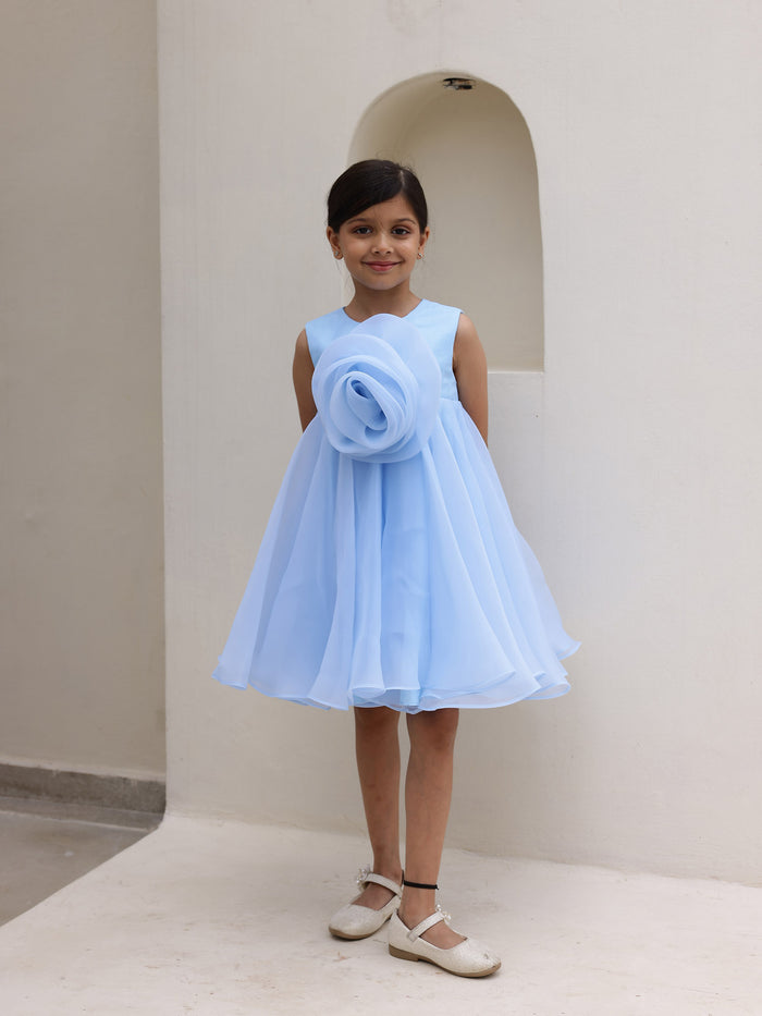 Sale Elysian Blue 3in One Dress