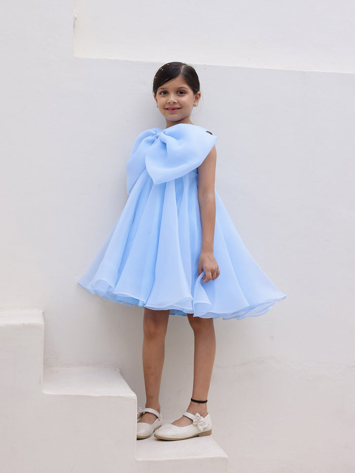 Sale Elysian Blue 3in One Dress