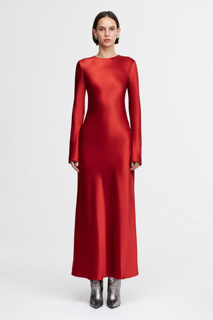 ACLER ONLINE AU SALESBURY MIDI DRESS
