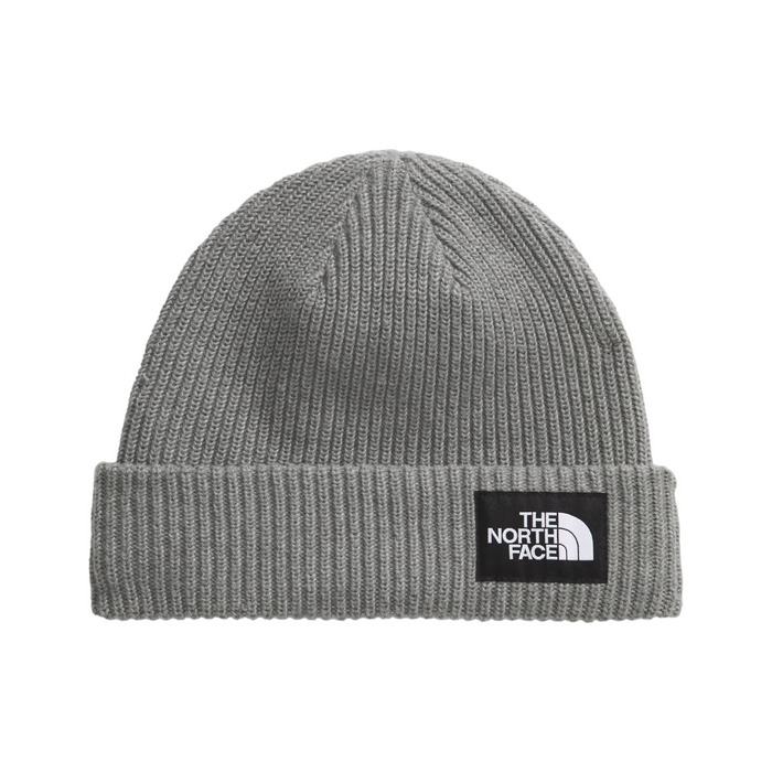 Salty Lined Gray Beanie