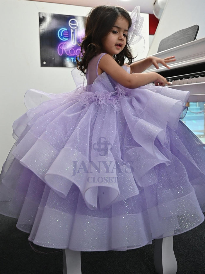 Sample Dazzling Dream Lialac Gown