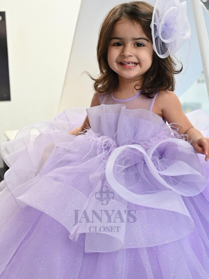 Sample Dazzling Dream Lialac Gown