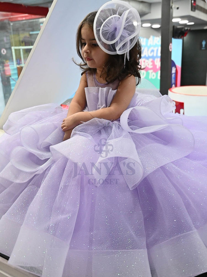 Sample Dazzling Dream Lialac Gown