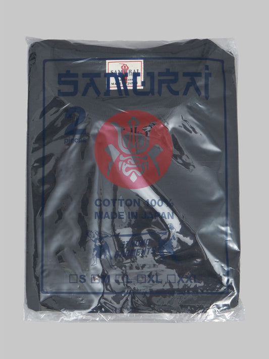 Samurai Jeans SJ2PST CREW Tubular Black TShirt  2 Pack