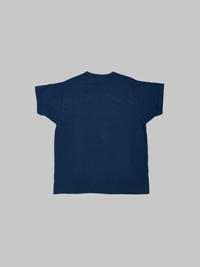 Samurai Jeans crew Tubular Navy TShirt 2 Pack back