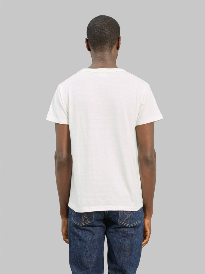 Samurai Jeans SJ2PST-CREW Tubular White T-Shirt (2 Pack) - Redcast Heritage Co.