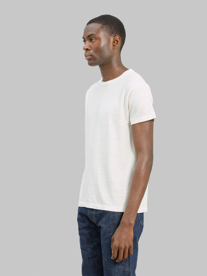 Samurai Jeans SJ2PST-CREW Tubular White T-Shirt (2 Pack) - Redcast Heritage Co.