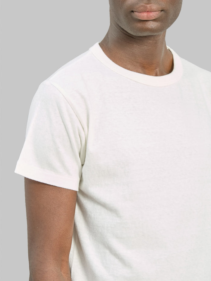 Samurai Jeans SJ2PST-CREW Tubular White T-Shirt (2 Pack) - Redcast Heritage Co.