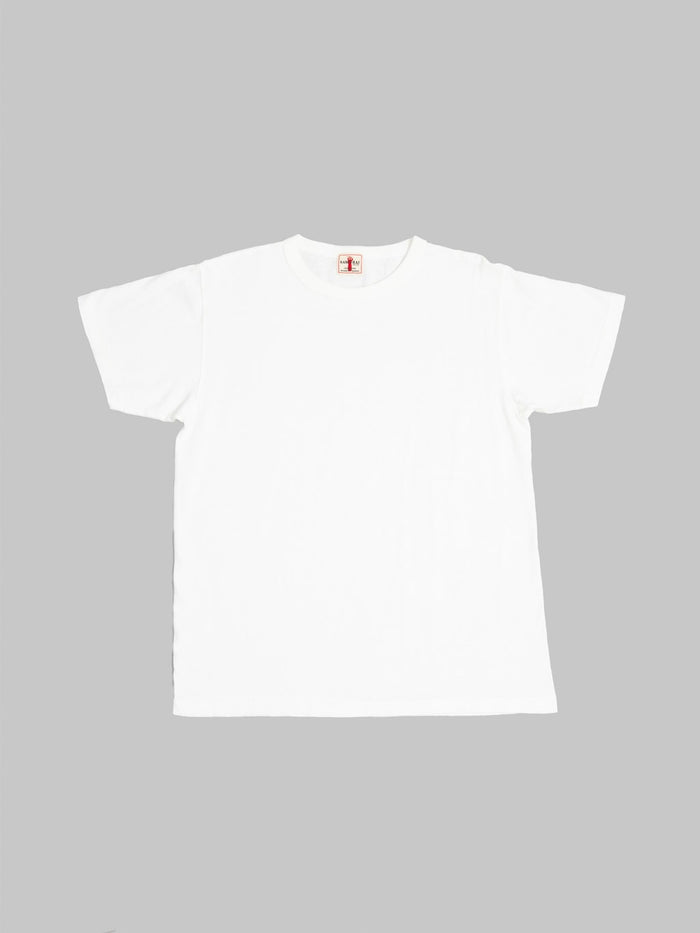 Samurai Jeans SJ2PST-CREW Tubular White T-Shirt (2 Pack) - Redcast Heritage Co.
