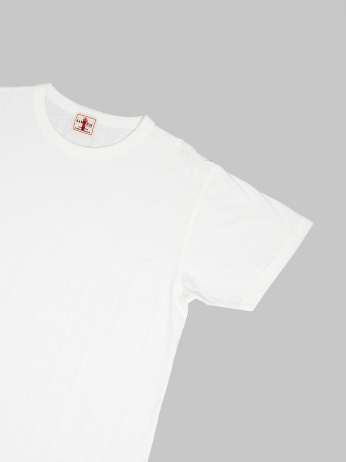 Samurai Jeans SJ2PST-CREW Tubular White T-Shirt (2 Pack) - Redcast Heritage Co.
