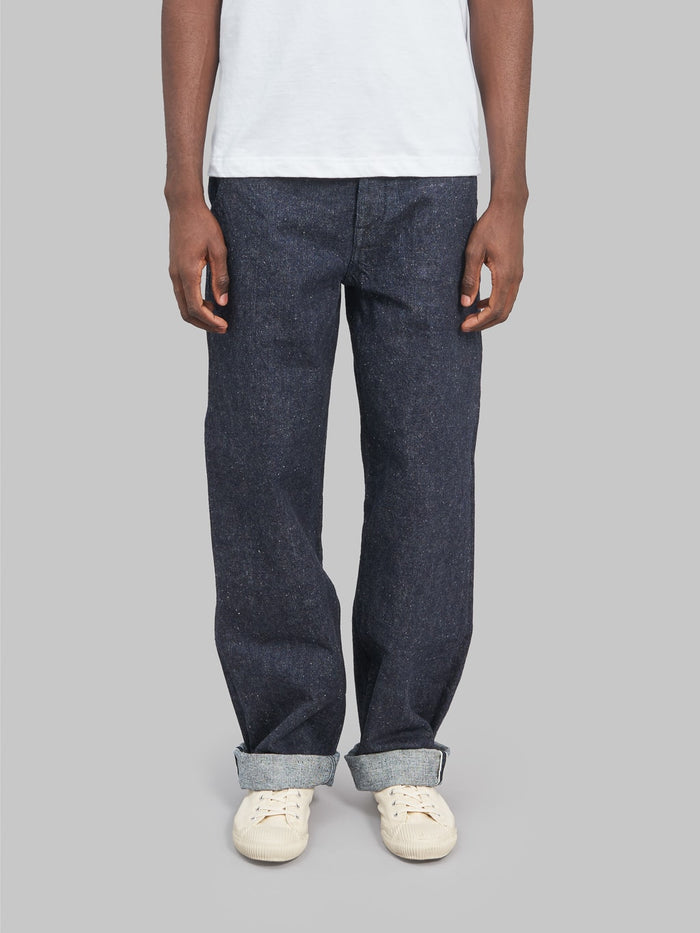 Samurai SJ48DP 15oz Otokogi Selvedge Denim Wide Chino Classic Straight front fit