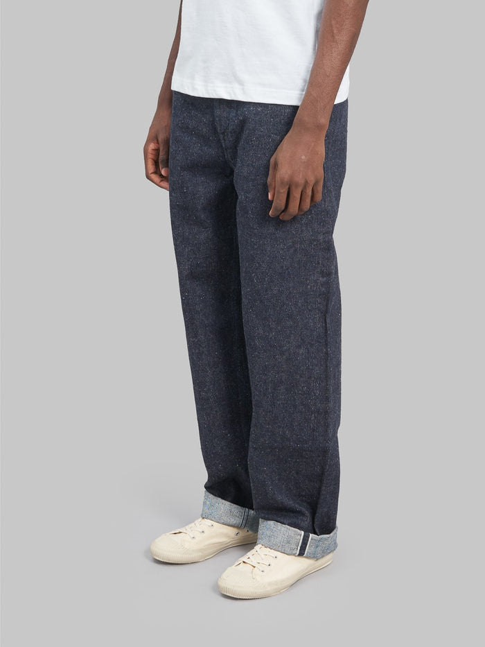 Samurai SJ48DP 15oz Otokogi Selvedge Denim Wide Chino Classic Straight side fit