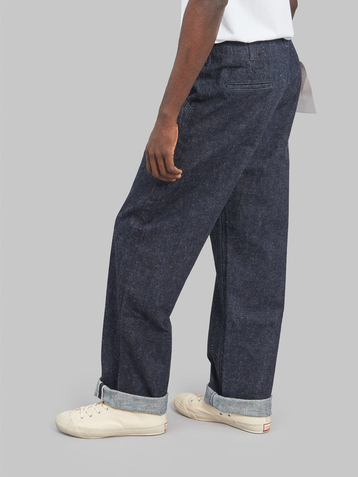 Samurai SJ48DP 15oz Otokogi Selvedge Denim Wide Chino Classic Straight style