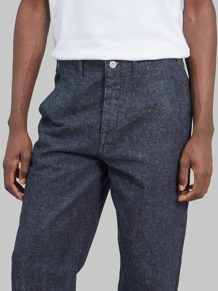 Samurai SJ48DP 15oz Otokogi Selvedge Denim Wide Chino Classic Straight waist
