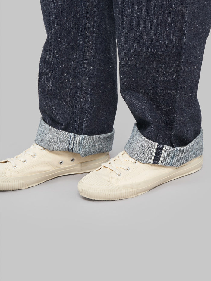 Samurai SJ48DP 15oz Otokogi Selvedge Denim Wide Chino Classic Straight selvedge