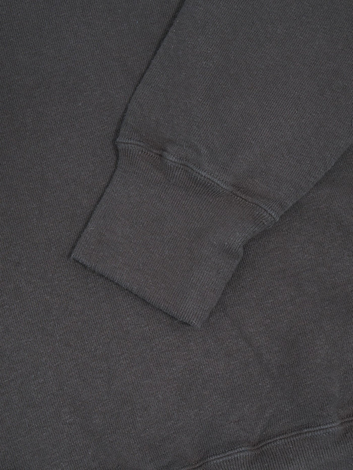 Samurai Jeans SWS-SC01 Japanese Cotton Sweatshirt Kuromame - Redcast Heritage Co.
