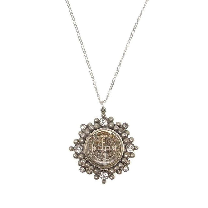 San Benito Cloister Charm-Virgins Saints and Angels-Swag Designer Jewelry
