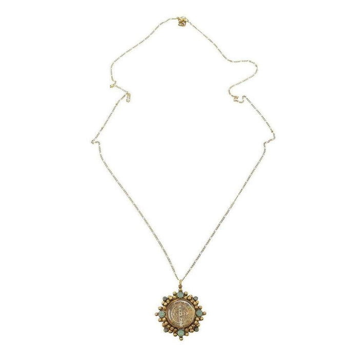 San Benito Cloister Charm-Virgins Saints and Angels-Swag Designer Jewelry