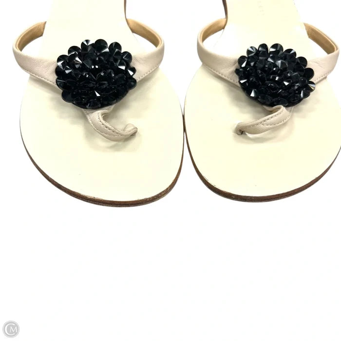 Sandals Designer By Giuseppe Zanotti In Tan, Size: 6.5