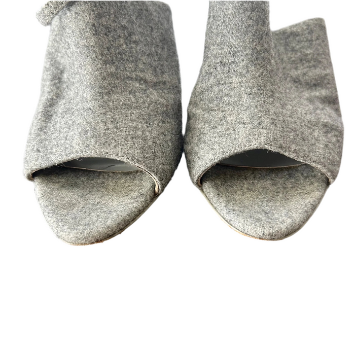 Sandals Luxury Designer By Alexander Wang In Grey, Size: 9