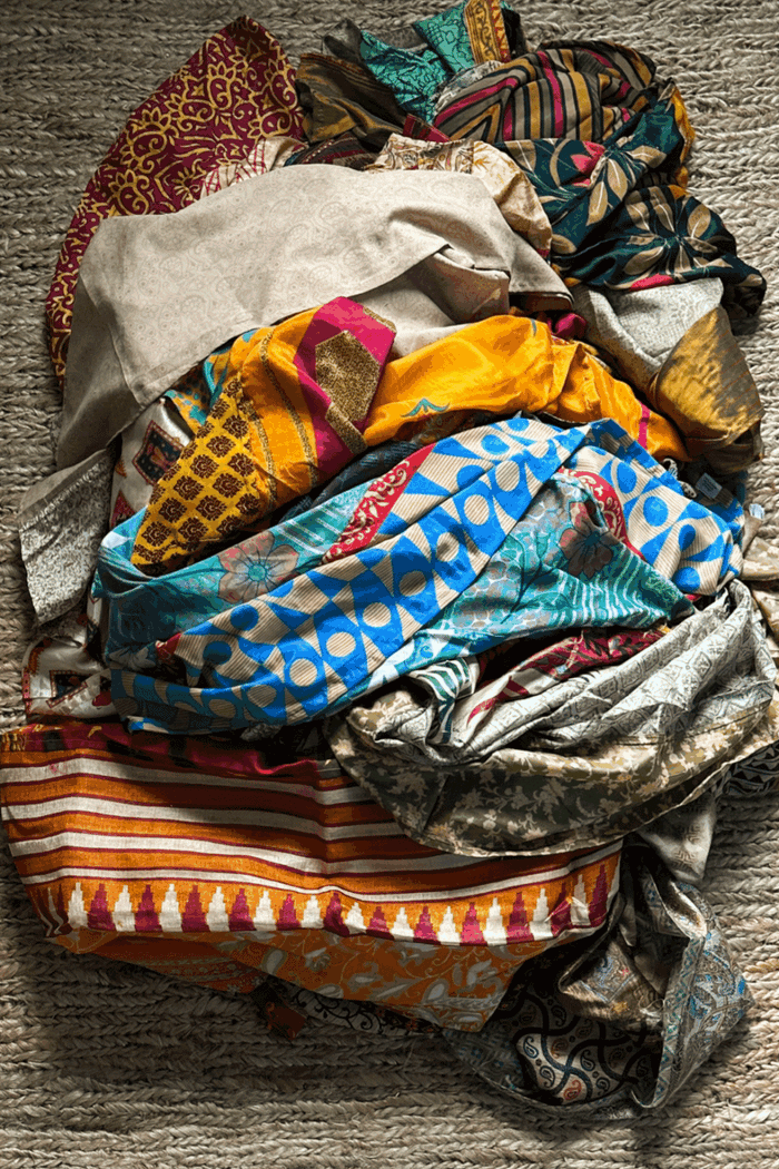 Sari Silk Curtain Seconds - 10 Pack