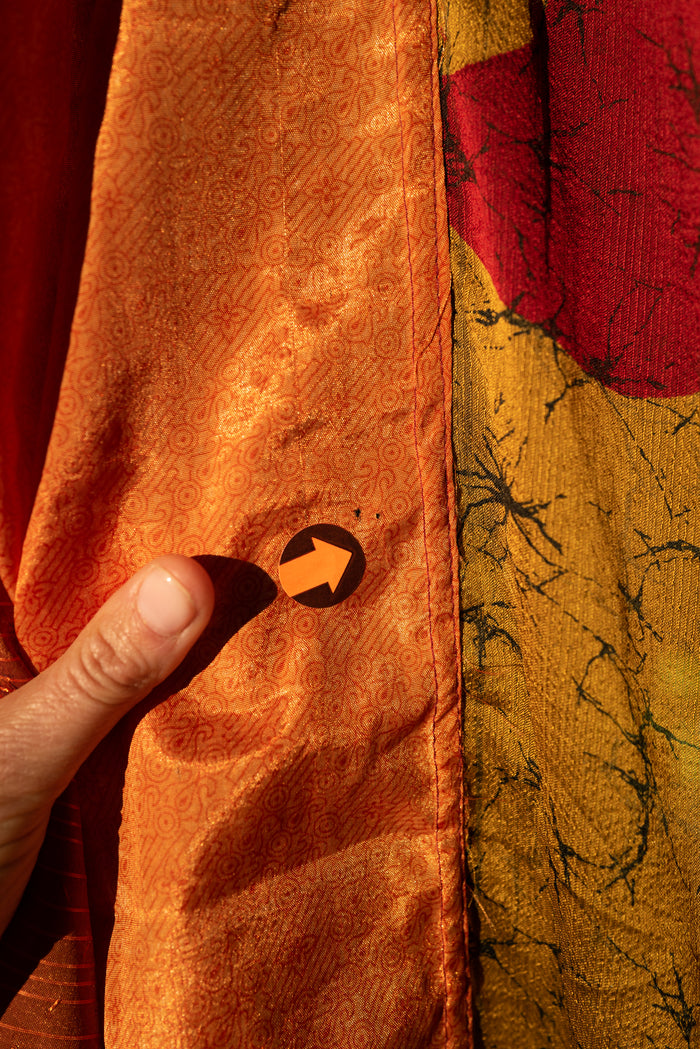 Sari Silk Curtain Seconds - 10 Pack