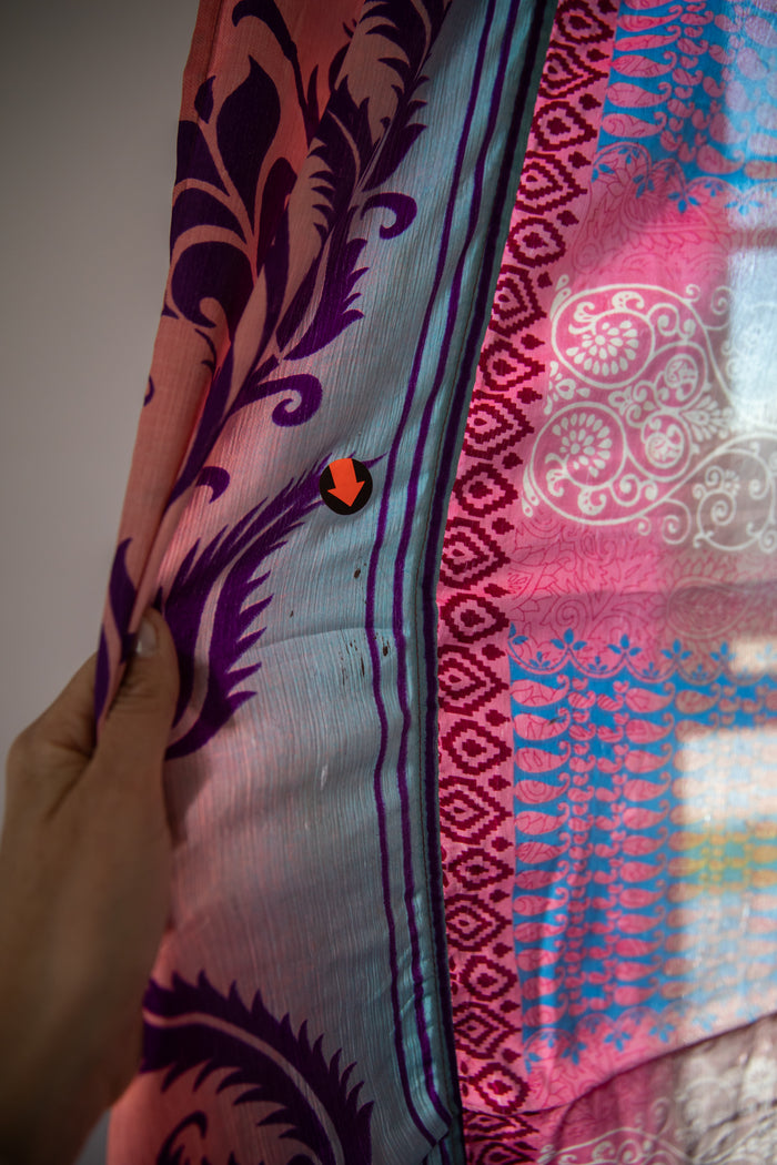 Sari Silk Curtain Seconds - 10 Pack
