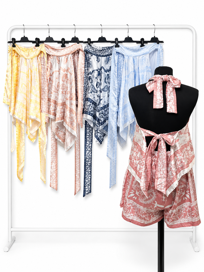 Satin Harmony Lounge Set