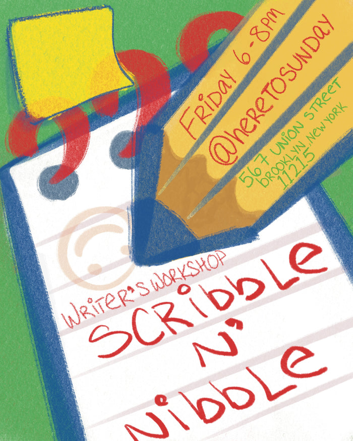 Scribble n' Nibble Writer's Workshop (JUN 26)