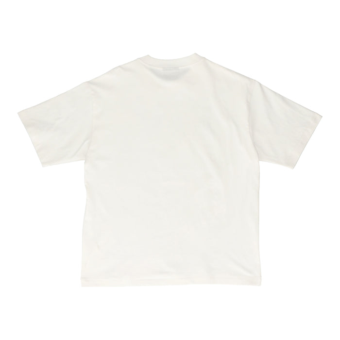 Scribbled Formula One UV  White T-Shirt
