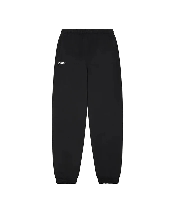 Script Weld Black SweatPant