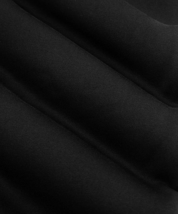 Script Weld Black SweatPant