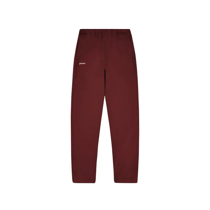 Script Weld Burgundy SweatPant