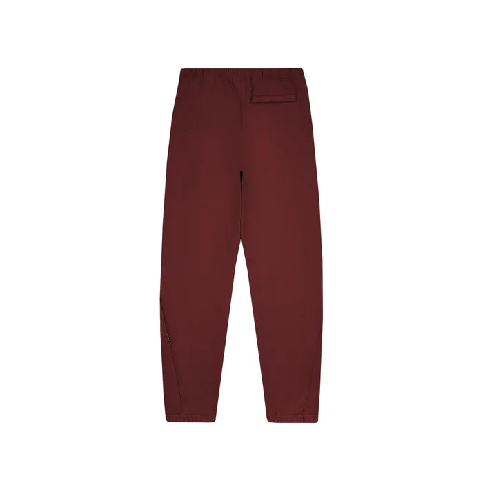 Script Weld Burgundy SweatPant