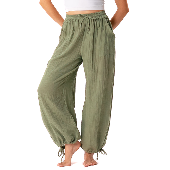 Seagrass Adventure Cargo Pants, front