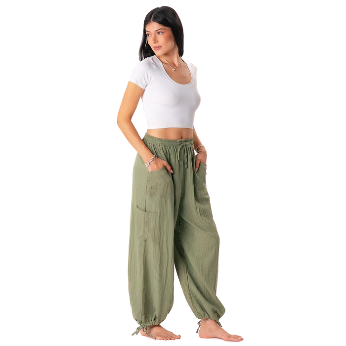Seagrass Adventure Cargo Pants, three-quarter