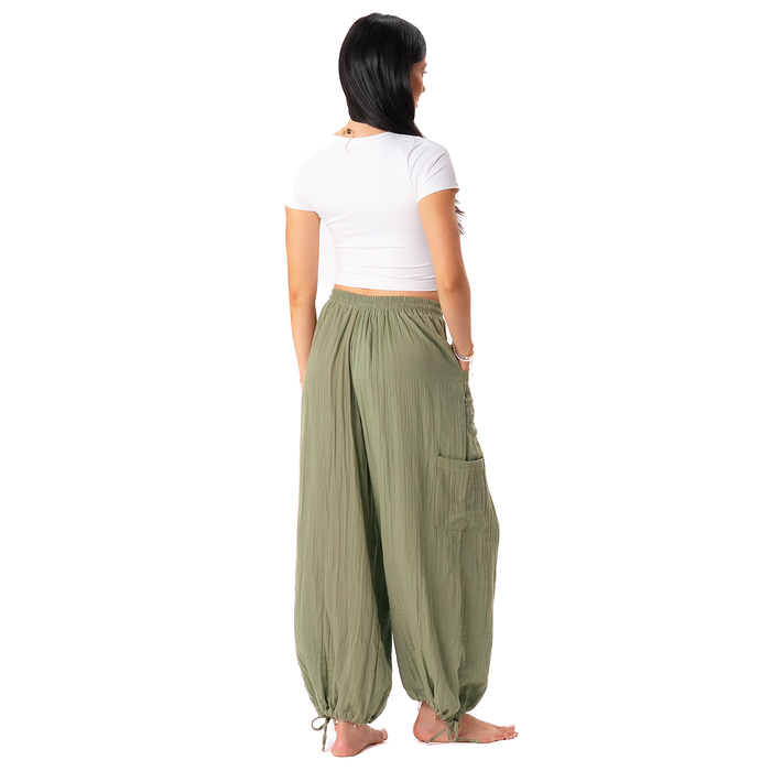 Seagrass Adventure Cargo Pants, back