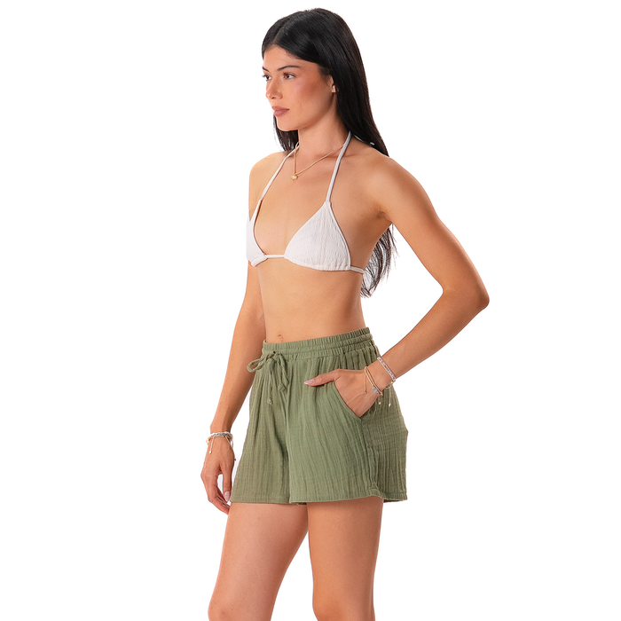 Seagrass Cabana Shorts, side