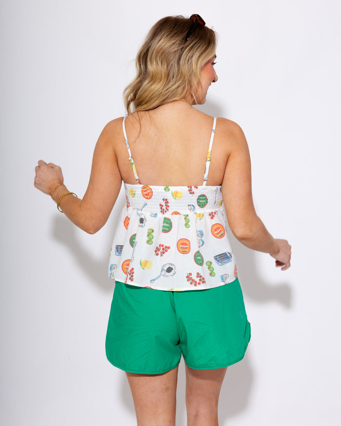 Seaside Picnic Tank