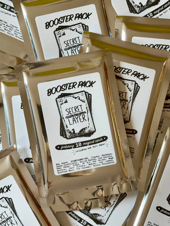 Secret Layer Booster Packs - PREORDER