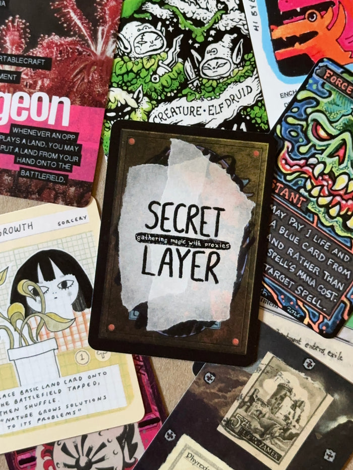 Secret Layer Booster Packs - PREORDER