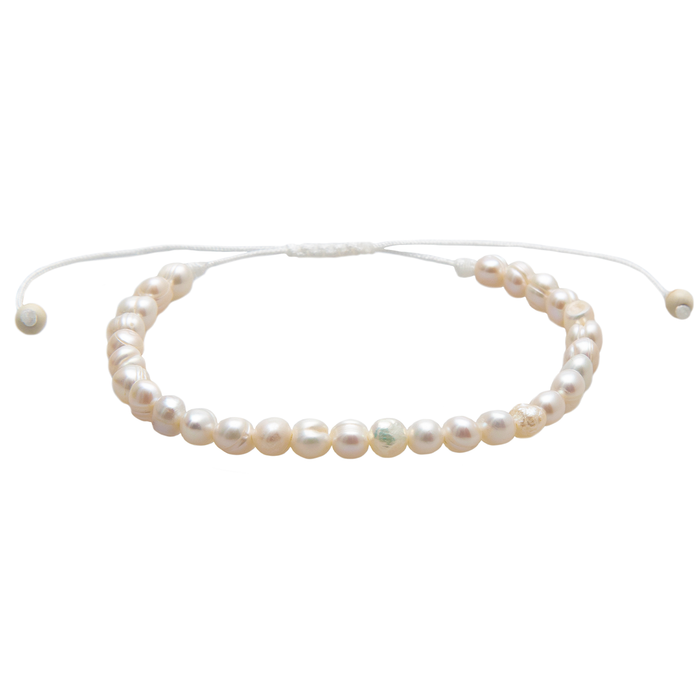 Self Love 4mm Healing Bracelet, flat lay