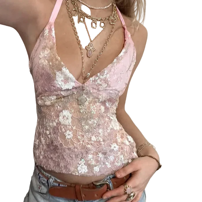 Sequin Top