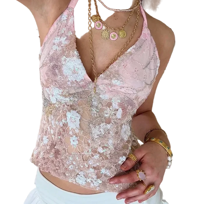Sequin Top