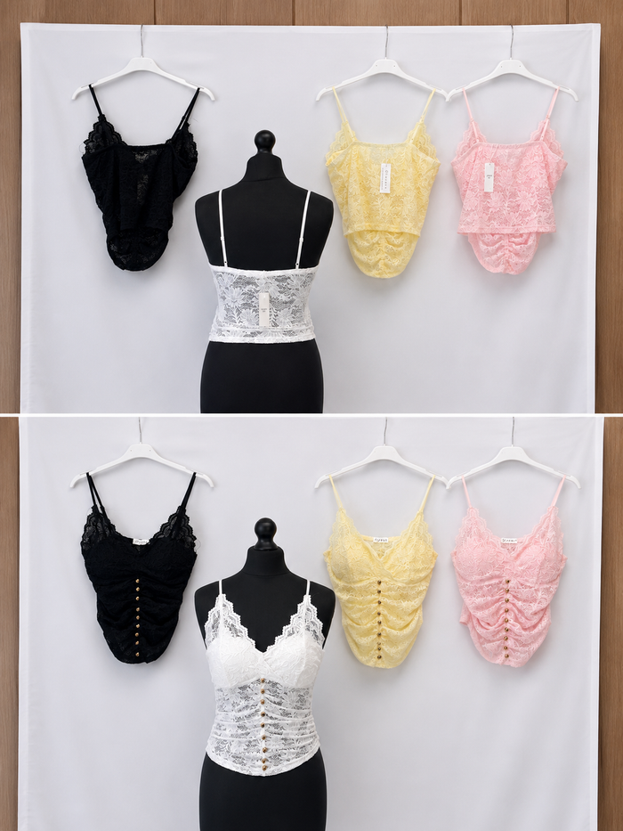 Serena Lace Cami Top