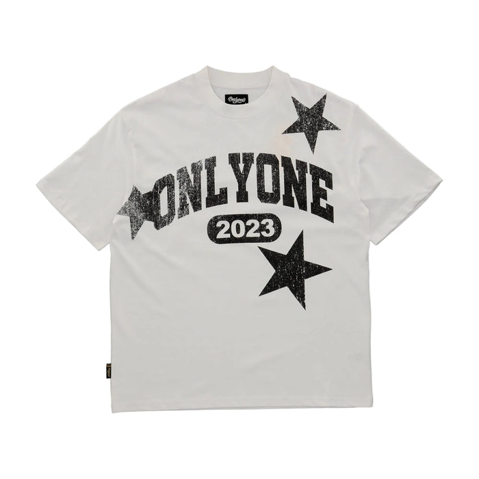 Serval T-Shirt White Mist